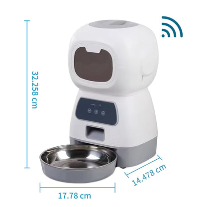 ShaggyMarket™ Automatic Feeder