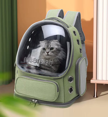 ShaggyMarket™ Cat Carrier-Backpack