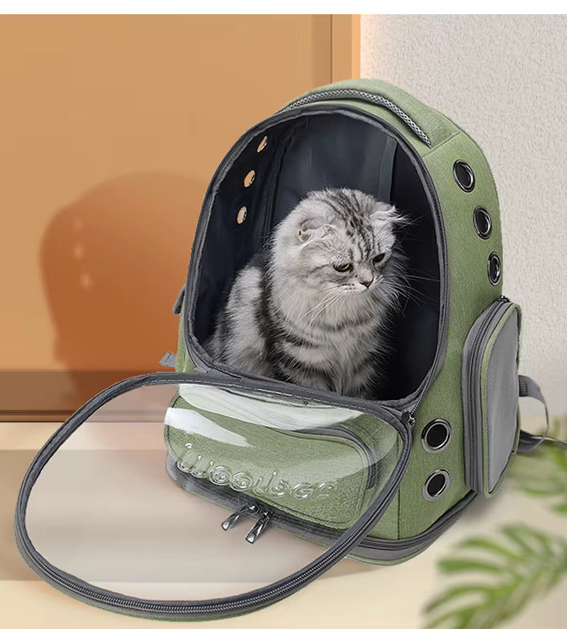 ShaggyMarket™ Cat Carrier-Backpack