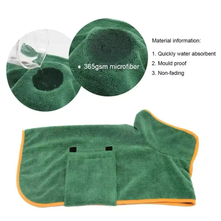 ShaggyMarket™ Pet Towel