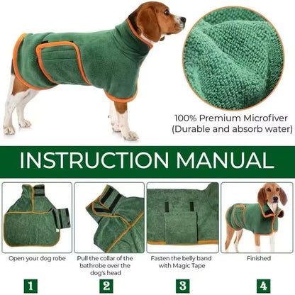 ShaggyMarket™ Pet Towel