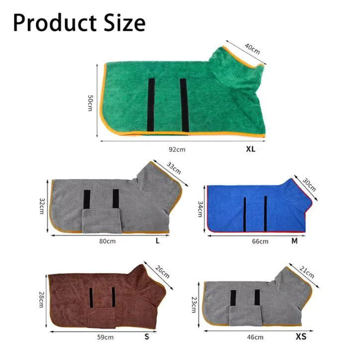 ShaggyMarket™ Pet Towel