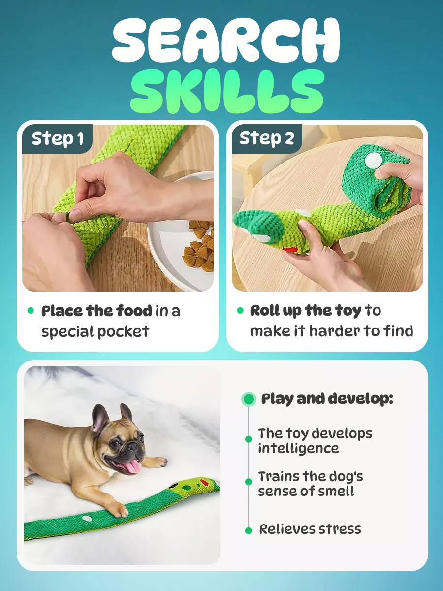 ShaggyMarket™ Snake Toy