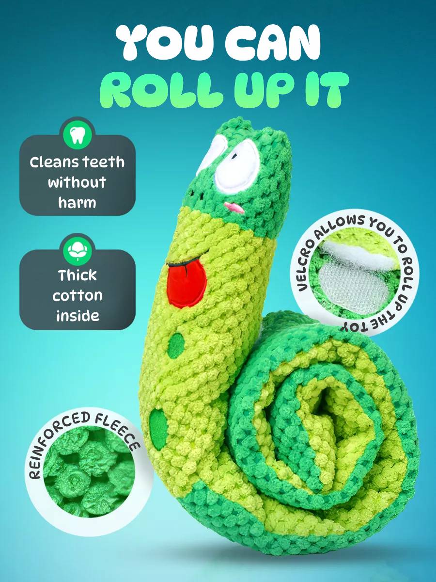 ShaggyMarket™ Snake Toy